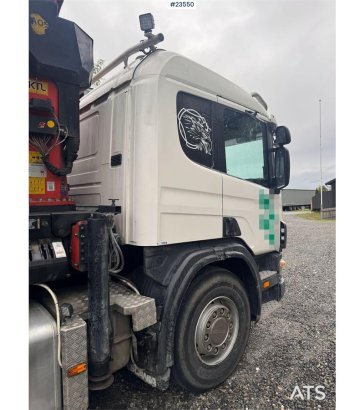 Scania P124 Tridem Hooklift & Crane Truck – Hooklift Cont P124 Tridem Hooklift & Crane Truck – Hooklift Cont 2004 2 Crane ...