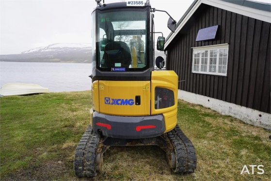 XCMG XC35E Mini Excavator with Tilt and Two Buckets XC35E Mini Excavator with Tilt and Two Buckets 2023 2 image 6