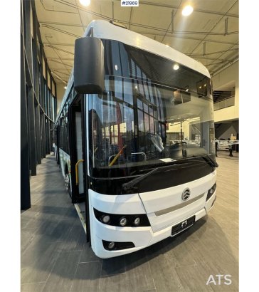 Golden Dragon Pivot EV Electric Bus GOLDEN Dragon Pivot EV Electric Bus 2019 2 image 18