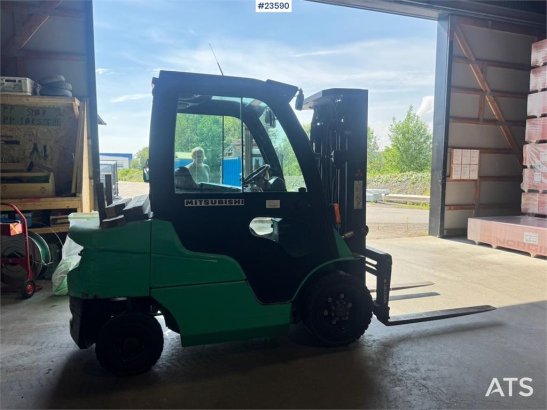 Mitsubishi FD25N Forklift WATCH VIDEO FD25N Forklift WATCH VIDEO 2011 2 Forklift image 6