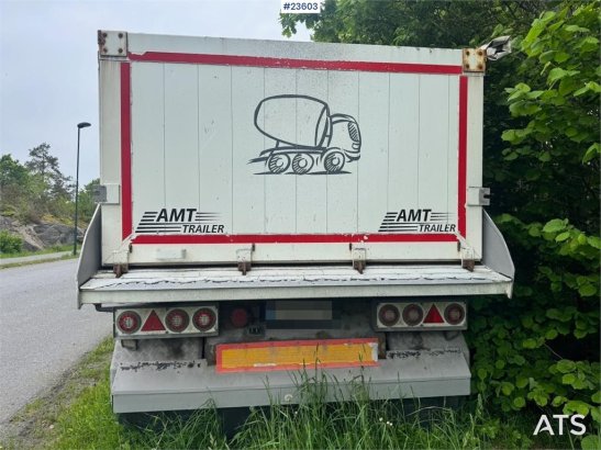 AMT 2-axle tipper semi-trailer AMT 2-axle tipper semi-trailer 2014 2 image 6