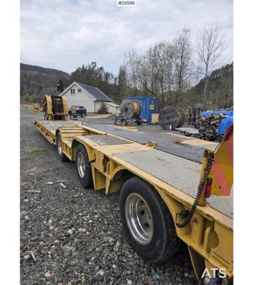 Hafo 3-axle machine semi, completely restored in 2016 Hafo 3-axle machine semi, completely restored in 2016 1985 2 Lowload...