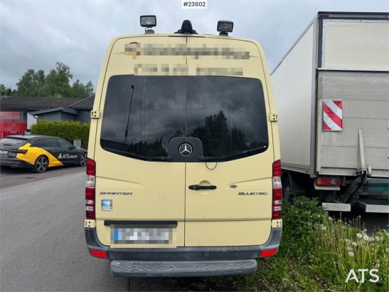 Mercedes-Benz Sprinter 316 CDI Minibus – 10 Seats – Euro 6 Sprinter 316 CDI Minibus – 10 Seats – Euro 6 2014 2 image 6