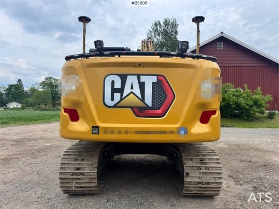 CAT 317 317 2022 2 Crawler Excavators image 6