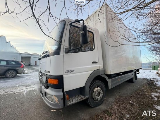 Mercedes-Benz Atego 815 Atego 815 2004 2 image 110