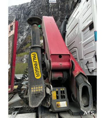 Volvo FH500 truck with a 24 t/m Palfinger crane 3292 2020 2 Crane trucks image 36