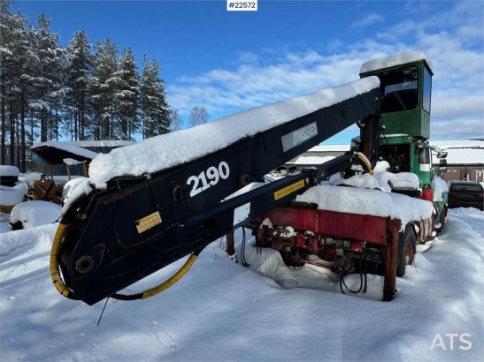 Volvo Skid Steer Loader w/ Jonsred Crane Skid Steer Loader w/ Jonsred Crane 1996 2 Crane trucks image 21