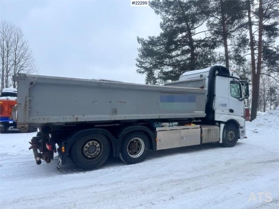 Mercedes-Benz Actros 2551 Actros 2551 2015 2 image 100