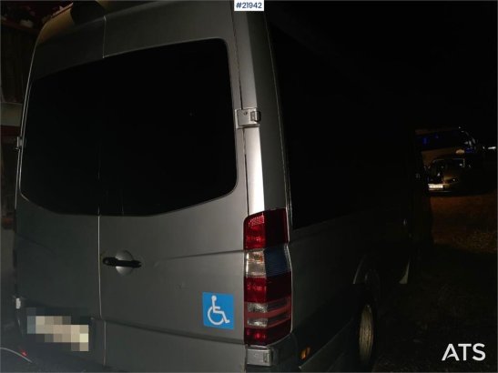 Mercedes-Benz Sprinter 518 w/ 17 seats. Eu-approved. Sprinter 518 w/ 17 seats. Eu-approved. 2006 2 image 66