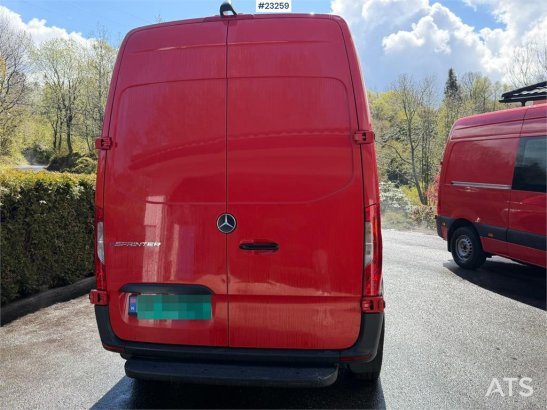 Mercedes-Benz Sprinter 4x2 electric van Sprinter 4x2 electric van 2022 2 Small Vans image 21