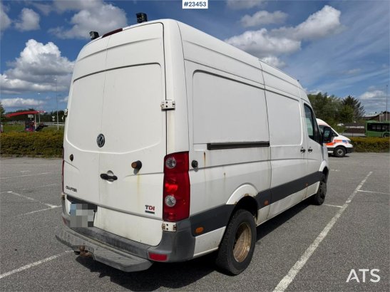 Volkswagen Crafter van with interior Volkswagen Crafter van with interior 2014 2 Small Vans image 21