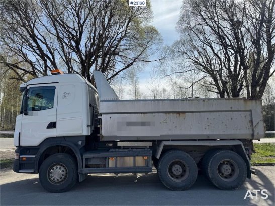 Scania R500 6x4 Tipper Truck R500 6x4 Tipper Truck 2012 2 Tipper trucks image 21