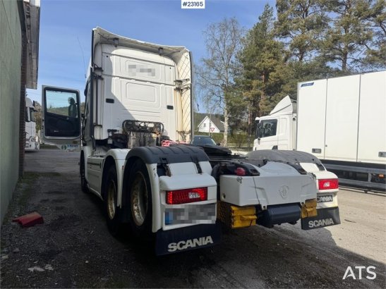 Scania R580 6x2 tractor unit WATCH VIDEO R580 6x2 tractor unit WATCH VIDEO 2015 2 Tractor Units image 21