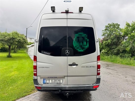 Mercedes-Benz Sprinter 519 CDI Minibus – 17 Seats WATCH VIDEO Sprinter 519 CDI Minibus – 17 Seats WATCH VIDEO 2015 2 image 6