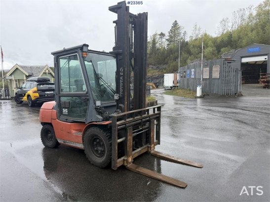 Toyota 02-7FD45 forklift 02-7FD45 forklift 2002 2 Forklift image 36