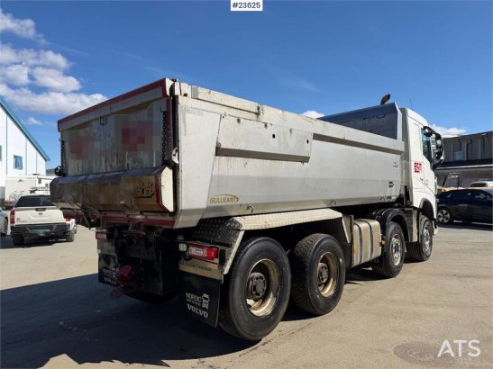 Volvo FH 540 8x4 tipper truck. WATCH VIDEO. 3294 2017 2 Tipper trucks image 6
