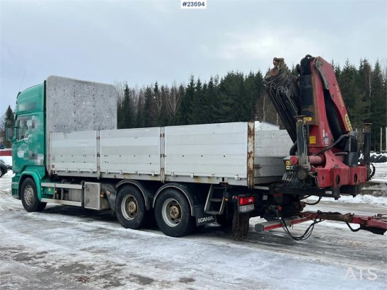 Scania R730 6x4 Combination Truck - Palfinger 20 tm Crane R730 6x4 Combination Truck - Palfinger 20 tm Crane 2016 2 Crane ...