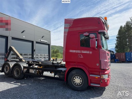 Scania R480 6x2 hook truck w/ crane hydraulics and replac R480 6x2 hook truck w/ crane hydraulics and replac 2011 2 image 6