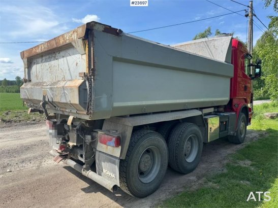 Scania R560 6x4 Snow Plow Equipped Tipper Truck R560 6x4 Snow Plow Equipped Tipper Truck 2012 2 Tipper trucks image 6
