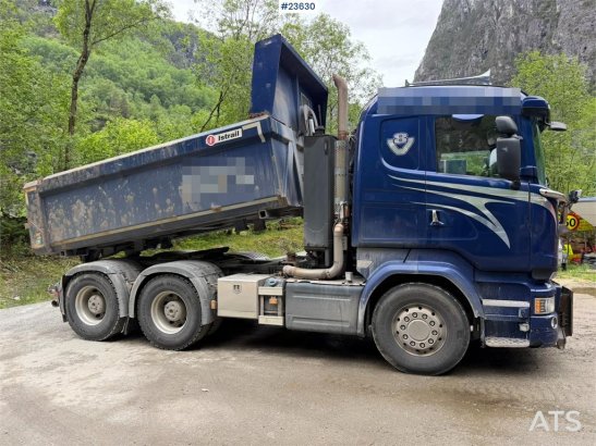 Scania R730 6x4 snowplow-equipped combination vehicle R730 6x4 snowplow-equipped combination vehicle 2016 2 Tipper trucks ...