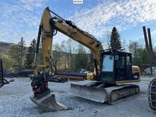 CAT 312D 25 2011 2 Crawler Excavators image 6