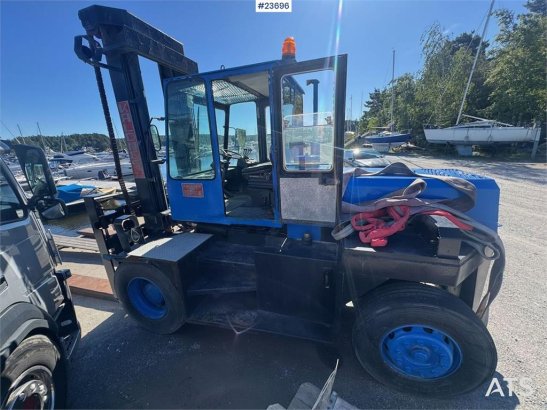 Kaldnes Truck KALDNES Truck 1982 2 Forklift image 6