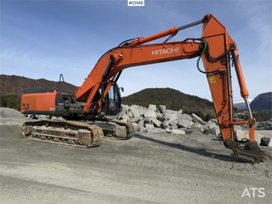 Hitachi ZX350LC-5B excavator with a tooth bucket ZX350LC-5B excavator with a tooth bucket 2013 2 Crawler Excavators image 21