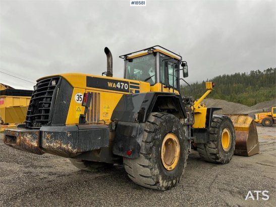 Komatsu WA470-5H Wheel loader w/ bucket 848 2004 2 Wheel Loaders image 21