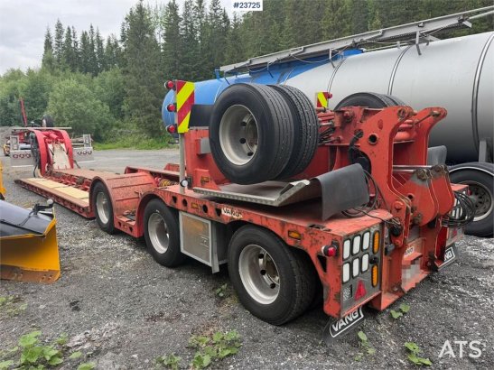 Vang ATHLS III+I 4 axle well trailer w/ lashing equipme VANG ATHLS III+I 4 axle well trailer w/ lashing equipme 2009 2 Low...