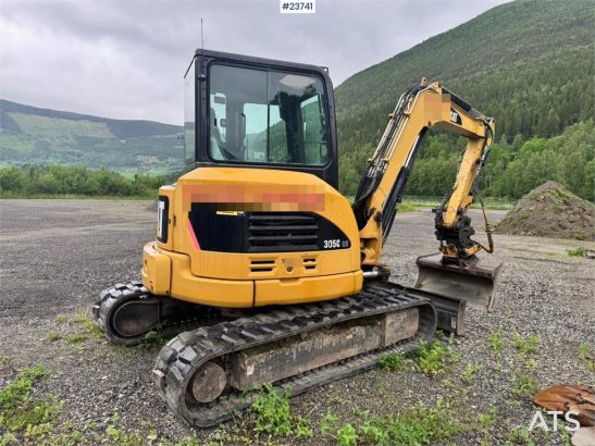 CAT 305C 20 2010 2 image 6