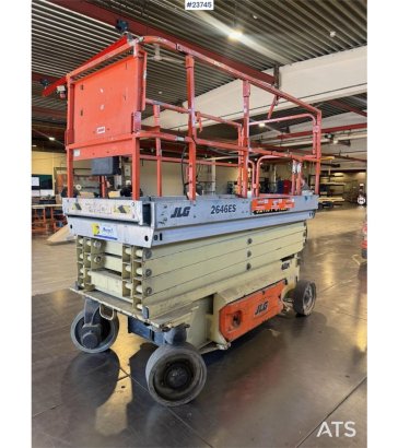 JLG 2646ES Scissor Lift 2646ES Scissor Lift 2007 2 Scissor Lifts image 6