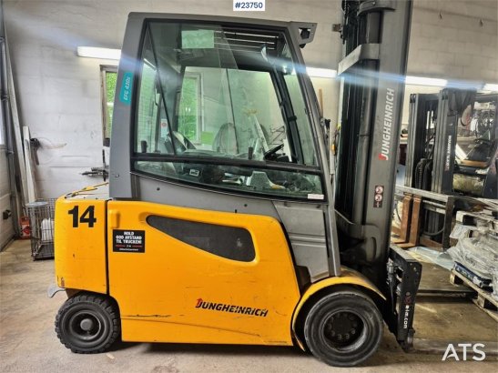 Jungheinrich EFG430S Forklift EFG430S Forklift 2019 2 Forklift image 6