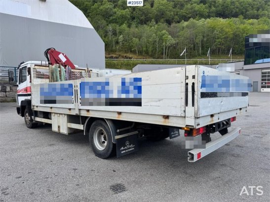 Mercedes-Benz 817 817 1996 2 Crane trucks image 66
