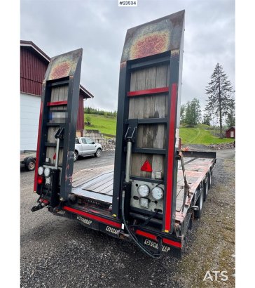 McCauley MAC DL3 Machinery Trailer McCauley DL3 Machinery Trailer 2018 2 Lowloader trailers image 36