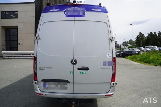 Mercedes-Benz Sprinter 519 Altas 17-Seater Accessible Minibus Sprinter 519 Altas 17-Seater Accessible Minibus 2019 2 image 21