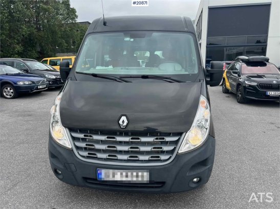 Renault DCI 125 minibus w/ seating for 16+1 DCI 125 minibus w/ seating for 16+1 2012 2 image 126