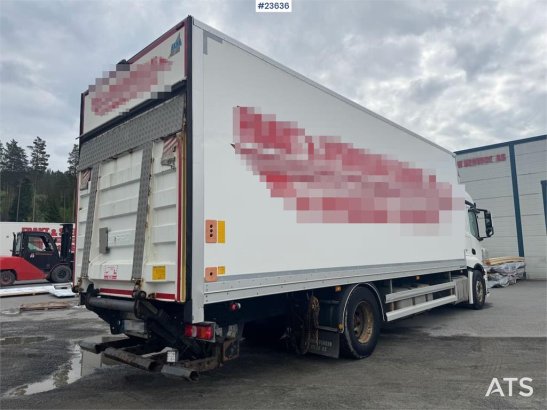 Mercedes-Benz Actros 1835 4x2 box truck - Full side opening Actros 1835 4x2 box truck - Full side opening 2016 2 image 36
