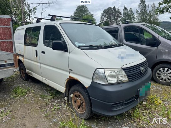 Toyota Hiace 4WD Van Hiace 4WD Van 2007 2 Small Vans image 36