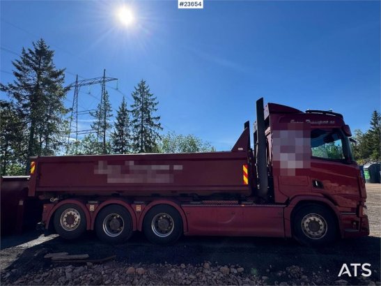 Scania R770 Tridem Hooklift Truck - Containers and Flatbe R770 Tridem Hooklift Truck - Containers and Flatbe 2024 2 image 21