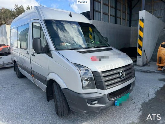 Volkswagen Crafter 4x2 van Volkswagen Crafter 4x2 van 2013 2 Small Vans image 21