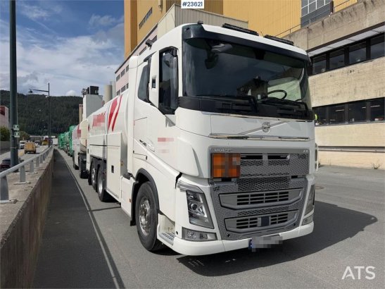 Volvo FH 540 6x2 Tank Truck (4 x 4,500 L Compartments) 3294 2020 2 image 36