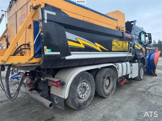 MAN TGS 28.510 4x4+2 snow plow tipper truck – underbod TGS 28.510 4x4+2 snow plow tipper truck – underbod 2022 2 Tipper tr...