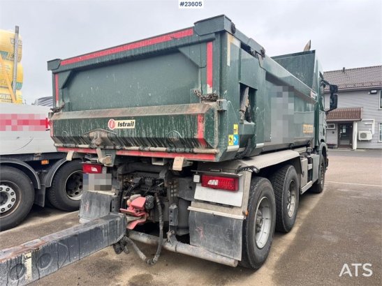 Scania R650 6x4 Tipper Truck with Istrail Tri-Axle Traile R650 6x4 Tipper Truck with Istrail Tri-Axle Traile 2020 2 Tipper...