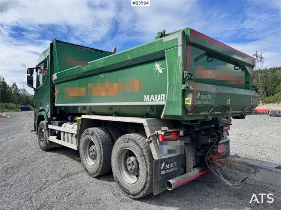 Scania R660 6x4 Snow Plow Equipped Tipper Truck – Only 10 R660 6x4 Snow Plow Equipped Tipper Truck – Only 10 2024 2 Tipper...