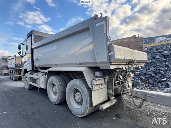 Volvo FH540 6x4 winter service equipped tipper truck 3294 2020 2 Tipper trucks image 51