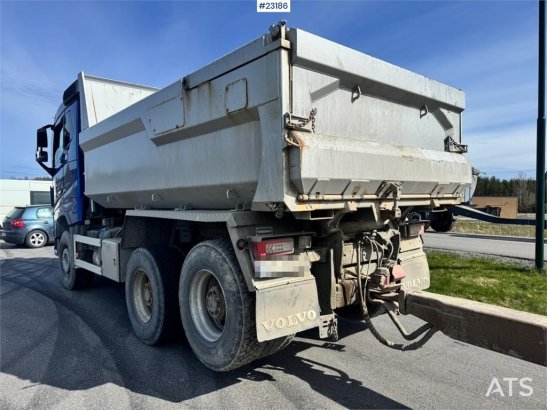 Volvo FH750 6x4 tipper truck with Maur tri-axle trailer 590 2018 2 Tipper trucks image 36