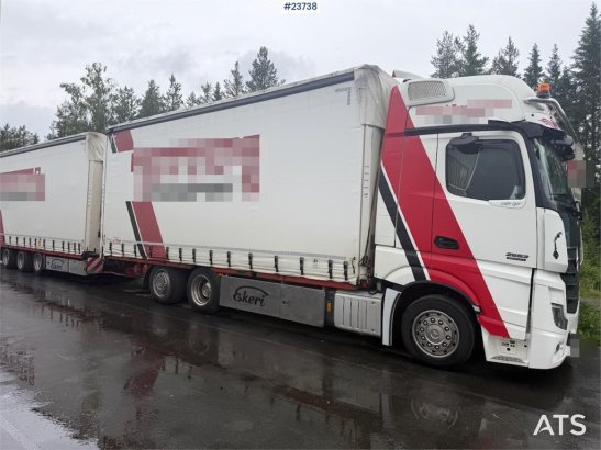 Mercedes-Benz Actros 2553 Actros 2553 2019 2 image 21