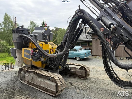 Atlas Copco Flexiroc T30R-01 drill rig with ROC 1640+ hammer 10072 2020 2 image 6