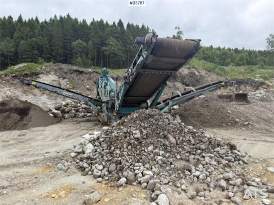 Powerscreen Warrior 1400X screening plant Warrior 1400X screening plant 2014 2 image 6