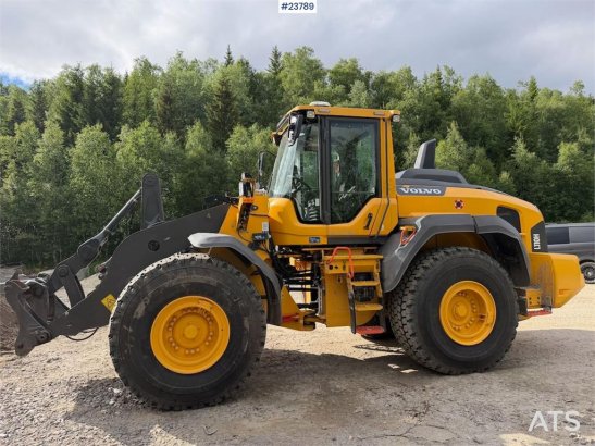 Volvo L110H wheel loader w/ weight and counterweight. – 10286 2021 2 Wheel Loaders image 6